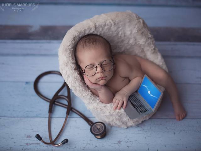 Ensaio newborn de Pietro