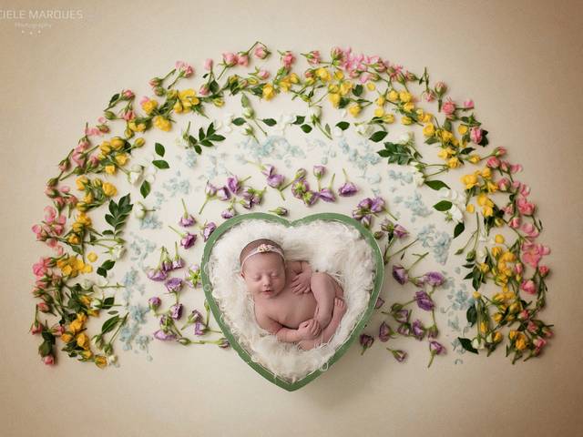 Ensaio newborn de Ana Rosa