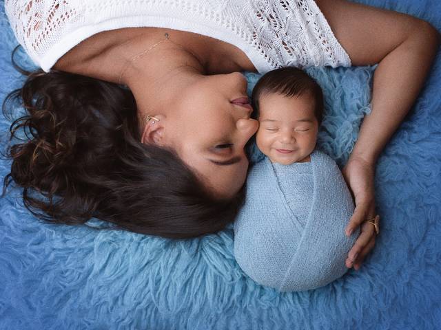 Ensaio newborn de Heitor