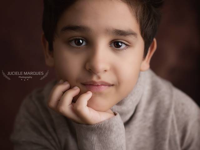 Childhood Session(Retrato Infantil) de Lucas, 7 anos