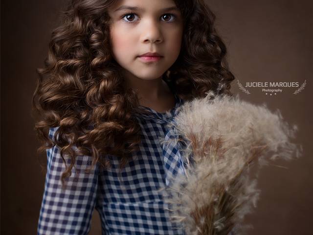 Childhood Session(Retrato Infantil) de Antonella, 6 anos