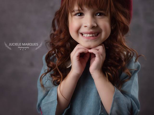 Childhood Session(Retrato Infantil) de Gabrielle, faz 4 anos!