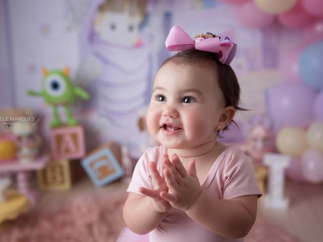 Smash the Cake de 1 aninho da Isadora