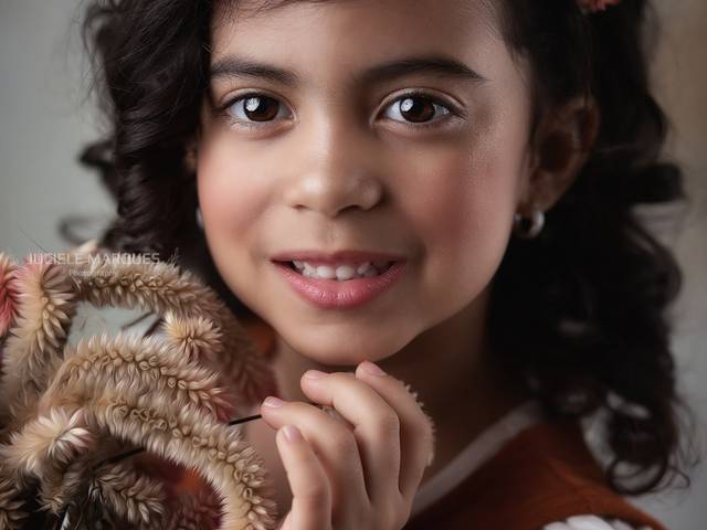 Childhood Session(Retrato Infantil) de Malu, 6 anos