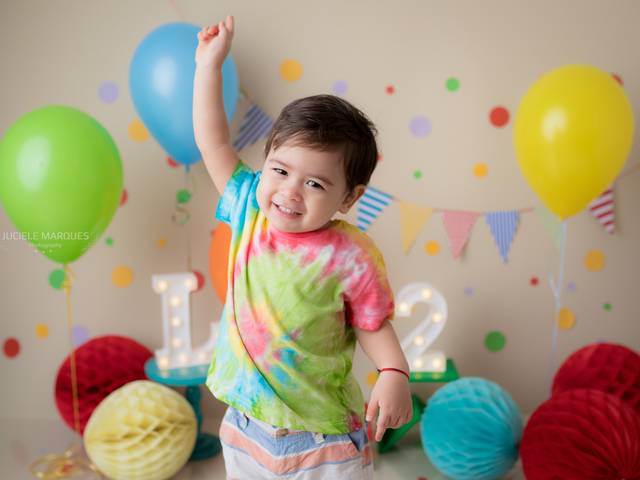 Smash the Cake de Lucca, 2 anos