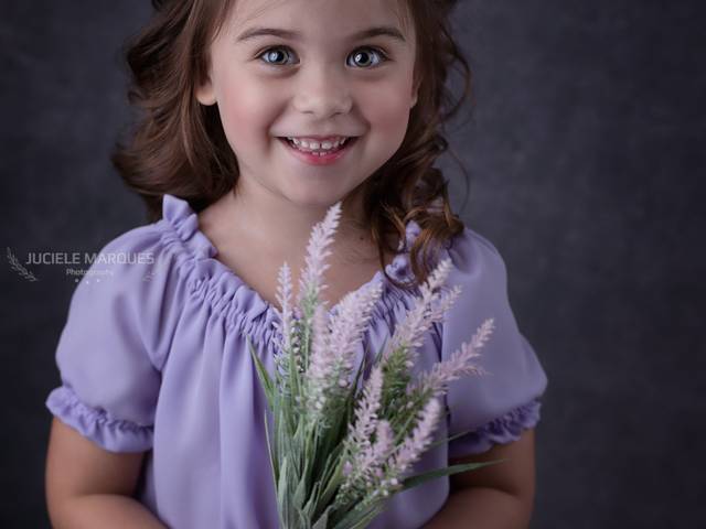 Childhood Session(Retrato Infantil) de Maria Sophia, 4 anos