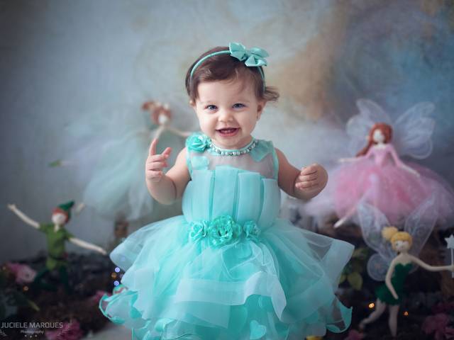 Smash the Cake de Maria Fernanda, 1 aninho!
