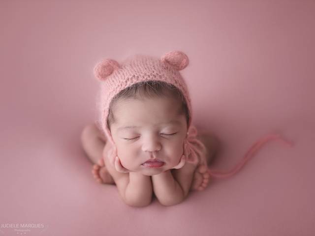 Ensaio newborn de Maria Helena