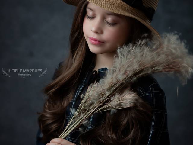 Childhood Session(Retrato Infantil) de Melissa, 10 anos