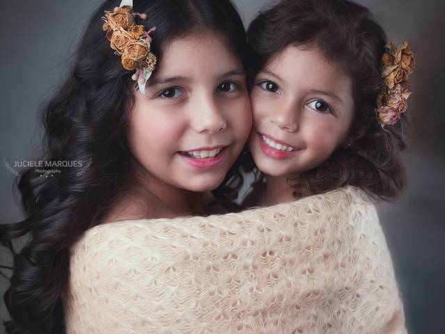 Childhood Session(Retrato Infantil) de Maria Clara e Júlia