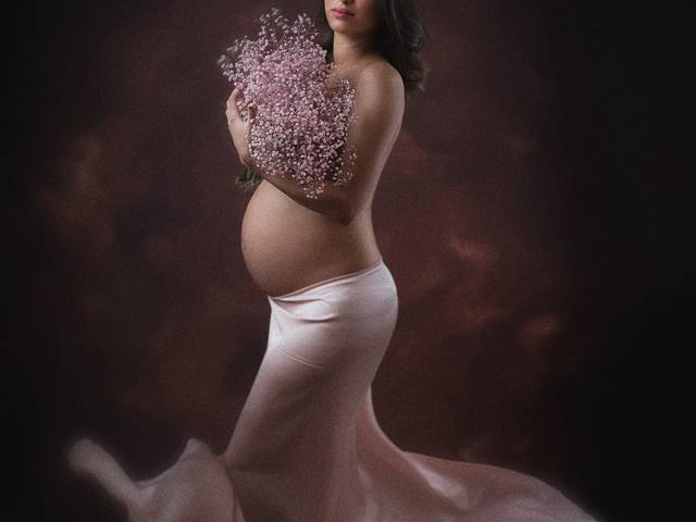 Ensaio Gestante de Doce espera por Pietra