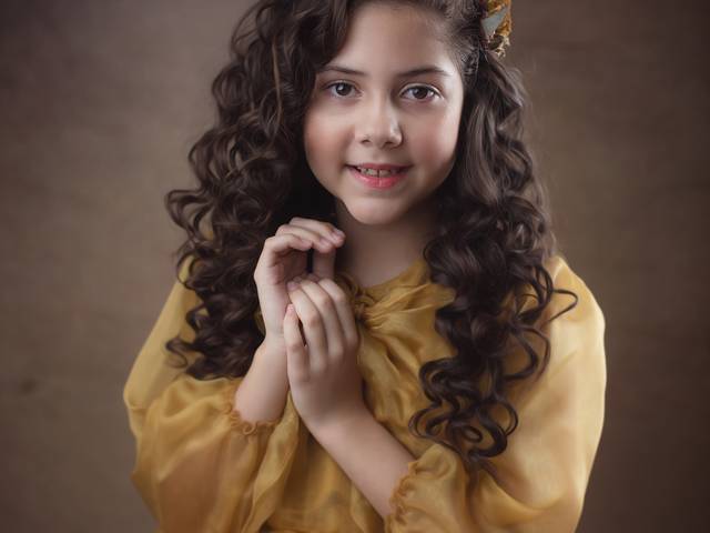 Childhood Session(Retrato Infantil) de Rafaella Pietra, 9 anos