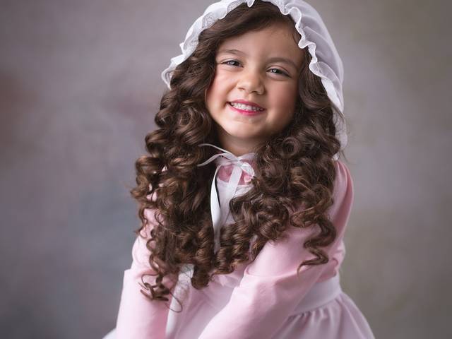 Childhood Session(Retrato Infantil) de Maria Sophia, 4 anos