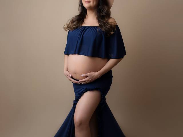Ensaio Gestante de Doce espera por Guilherme! 