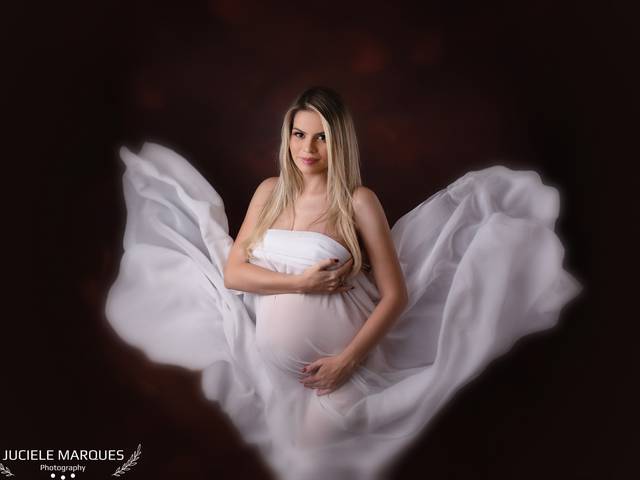 Ensaio Gestante de Doce Espera