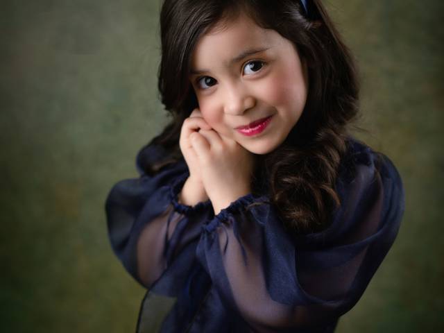 Childhood Session(Retrato Infantil) de Maria Clara