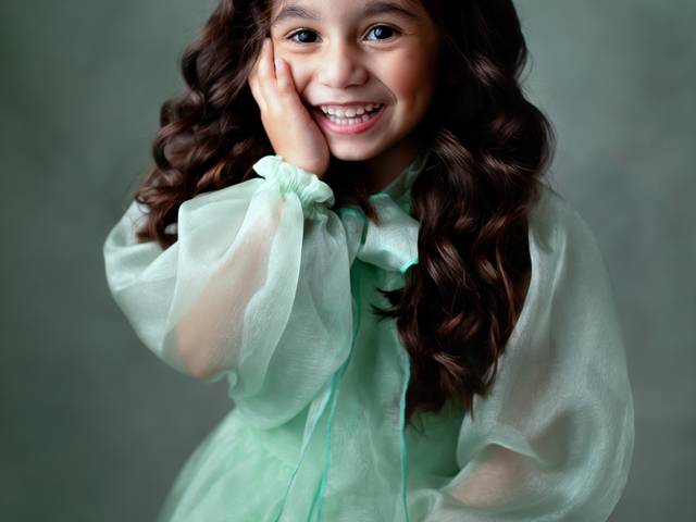 Childhood Session(Retrato Infantil) de Liz, 5 anos