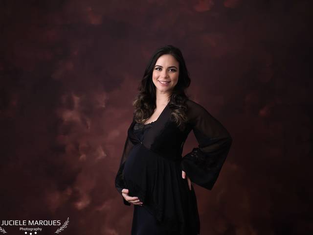 Ensaio Gestante de Linda espera