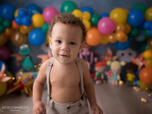 Smash the Cake de 1 aninho do Vinícius Miguel