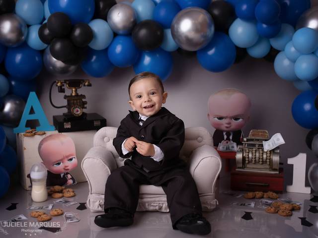 Smash the Cake de Álvaro fez 1 aninho