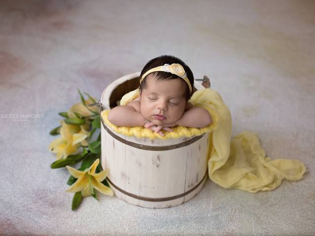 Ensaio newborn de Júlia