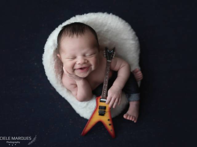 Ensaio newborn de Murilo