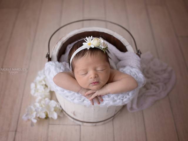 Ensaio newborn de Lara