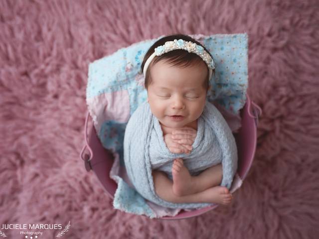 Ensaio newborn de Luísa