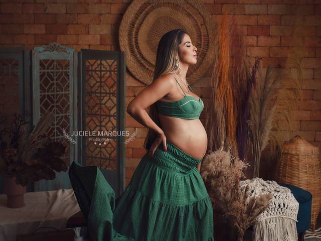 Ensaio Gestante de Beatriz, em uma linda e doce espera!