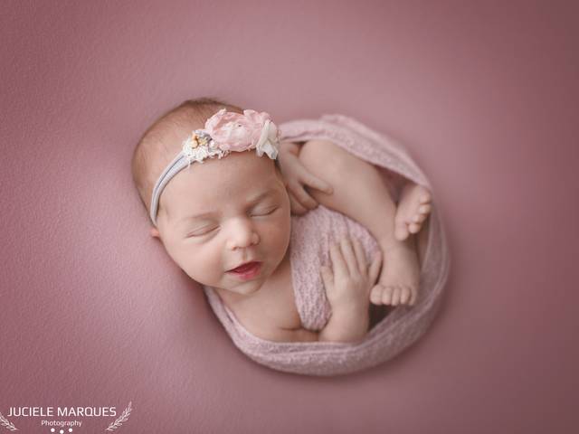 Ensaio newborn de Antonella