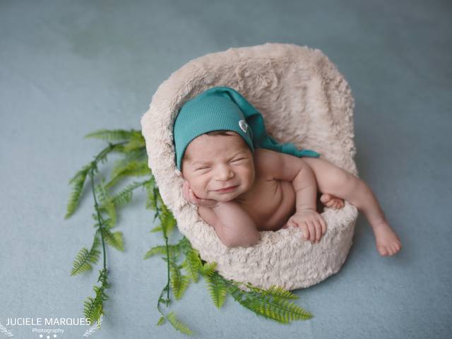 Ensaio newborn de Leonardo