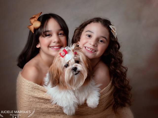 Childhood Session(Retrato Infantil) de Maria Eduarda e Camila