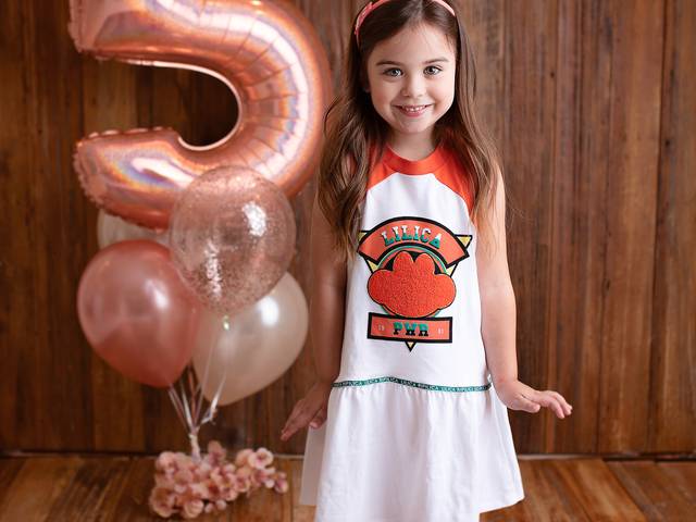 Ensaio Infantil de Maria Sophia, 5 anos