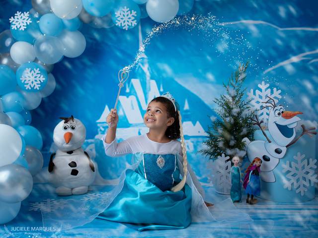 Ensaio Infantil de Ana Vitória, 4 anos