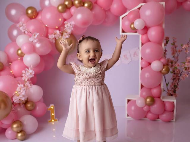 Smash the Cake de Ana Clara, 1 aninho