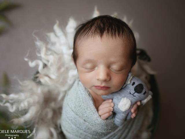 Ensaio newborn de Newborn Rogério