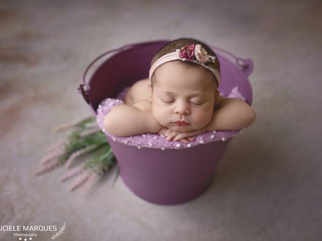 Ensaio newborn de Maria Luísa