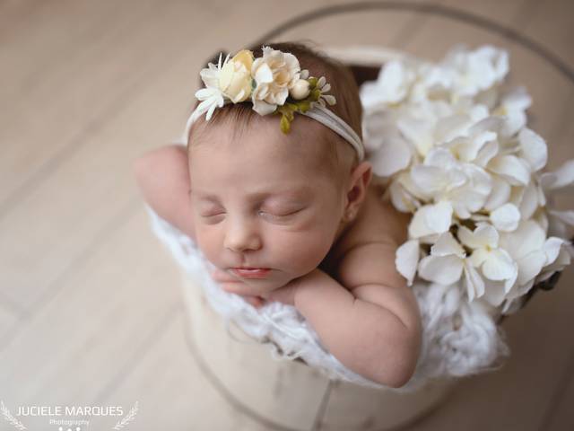 Ensaio newborn de Fernanda