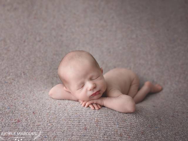 Ensaio newborn de Samuel