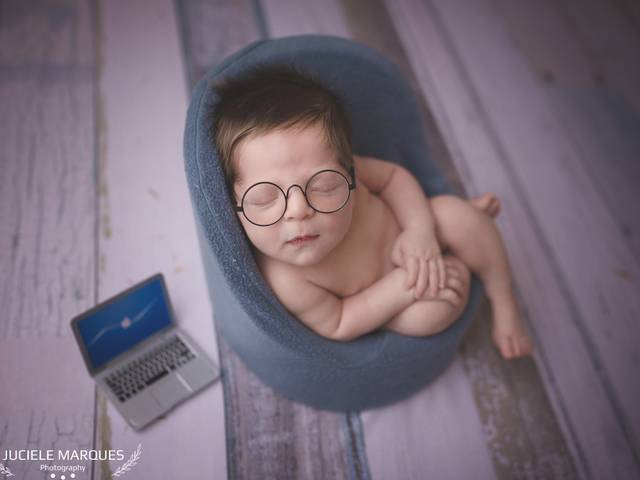 Ensaio newborn de Oliver