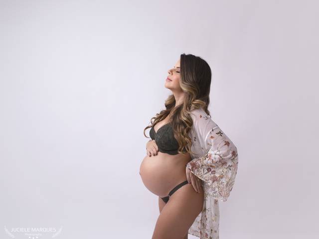 Ensaio Gestante de Doce espera por Eduarda