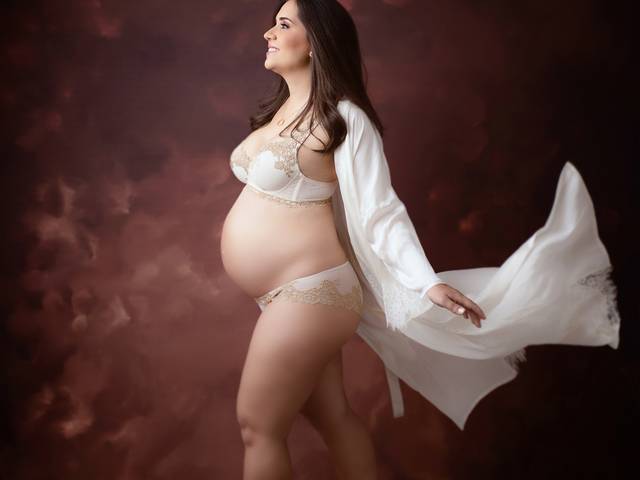 Ensaio Gestante de Doce espera