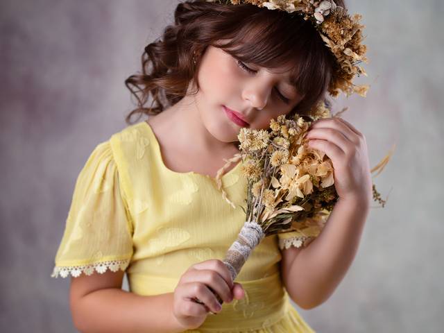 Childhood Session(Retrato Infantil) de Pietra, 5 anos