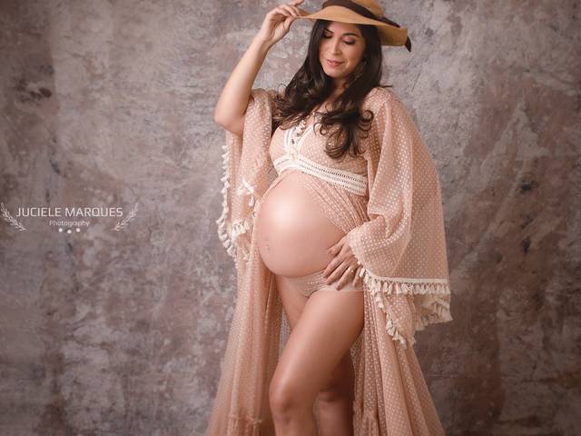 Ensaio Gestante de Doce espera por Eduarda