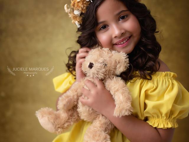 Childhood Session(Retrato Infantil) de Heloisa, 5 anos