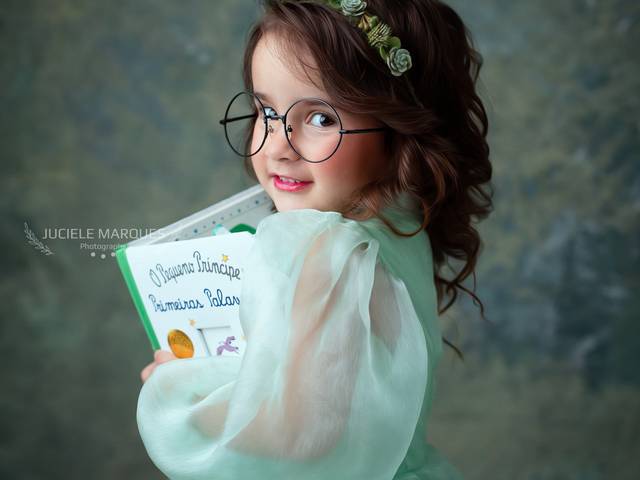 Childhood Session(Retrato Infantil) de Lunna, 3 anos