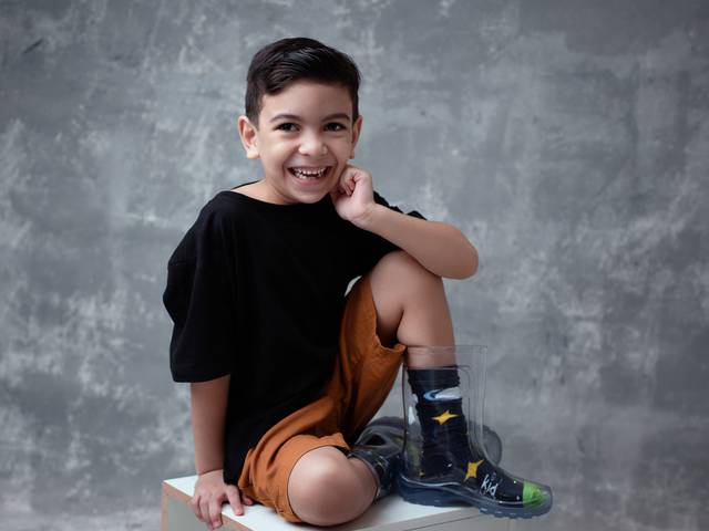 Ensaio Infantil de Lucca e Lorenzo