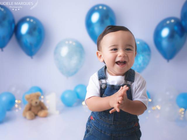 Smash the Cake de Otto, 1 aninho!