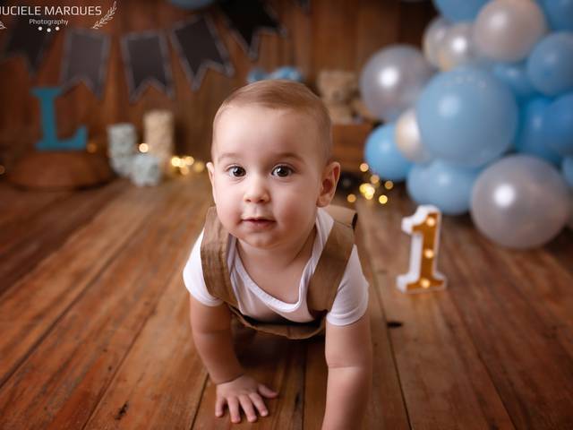 Smash the Cake de Leonardo, 1 aninho!