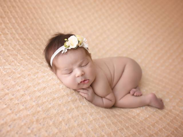 Ensaio newborn de Eduarda